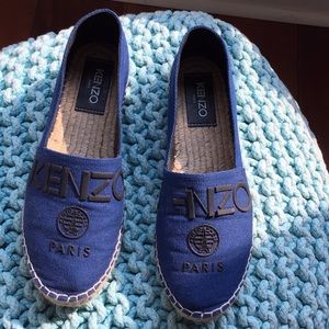 Kenzo espadrilles- authentic!